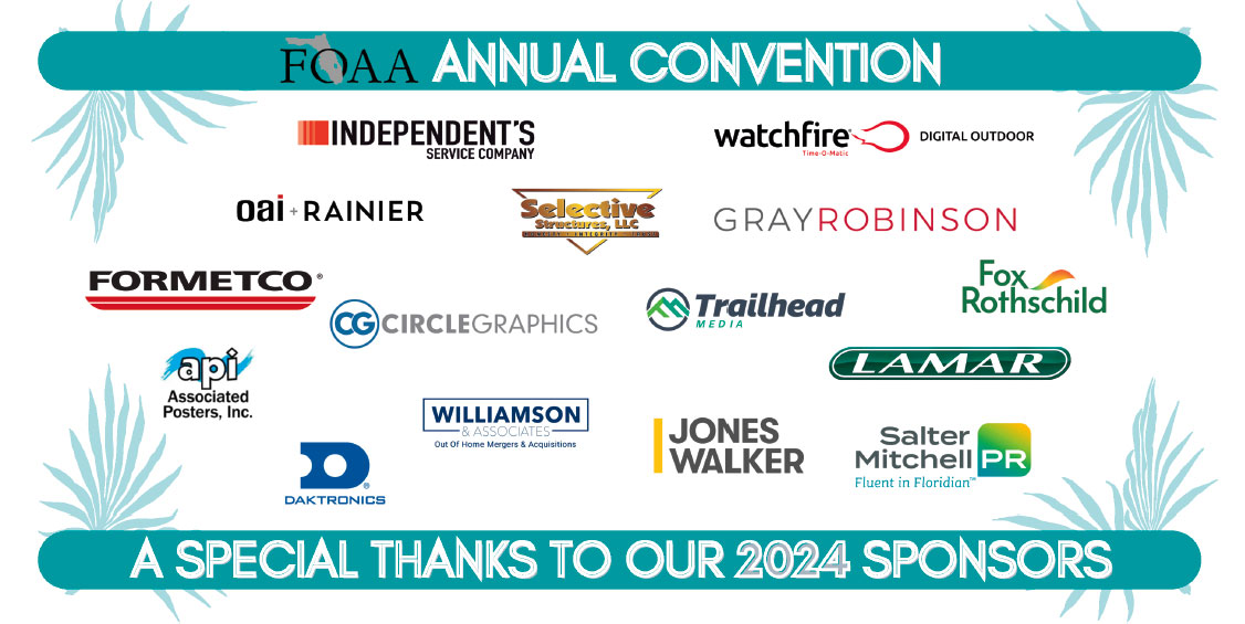 Special thanks to our 2024 sponsors!